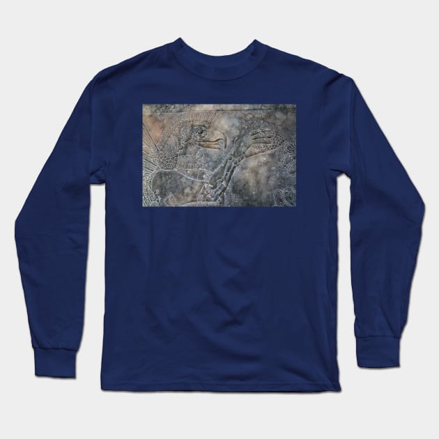 The Anunnaki Long Sleeve T-Shirt by Rob Johnson Photography